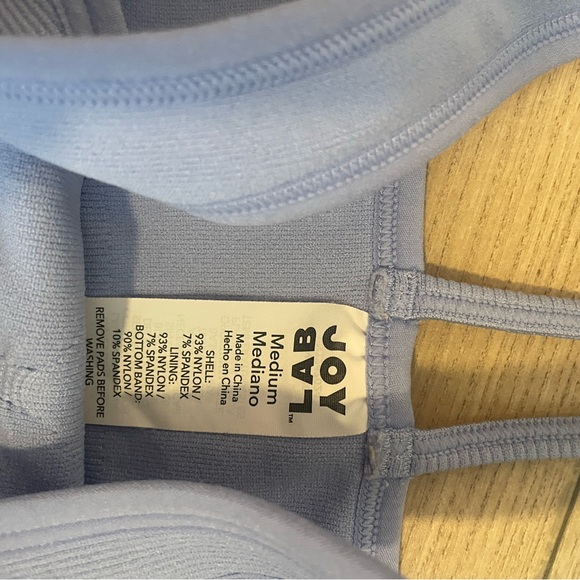 JoyLab Workout and Yoga Set Light Blue - Picture 2 of 3